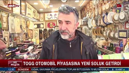 TOGG Otomobil piyasasına yeni soluk getirdi