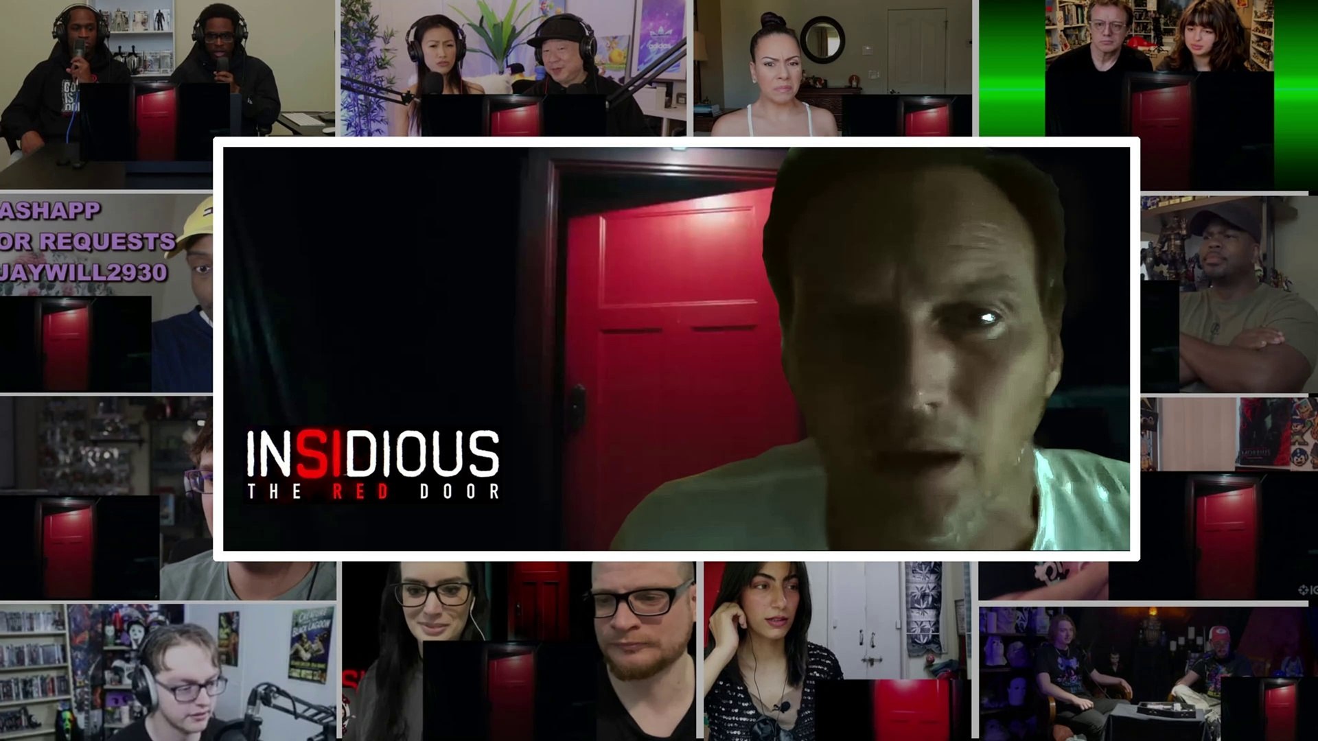 ⁣INSIDIOUS: THE RED DOOR TRAILER REACTION MASHUP | Reaction Mashup | Mashup | Insidious
