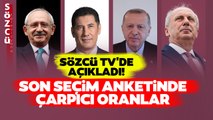 Ertan Aksoy Son Seçim Anketi Verilerini Sözcü TV'de Açıkladı! İşte Anketlerde Son Durum