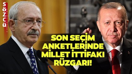 Seçim Anketlerinde Millet İttifakı Rüzgarı! Son Anketlerde Kim Önde?