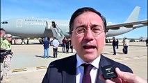 Aterriza en Torrejón de Ardoz (Madrid) el avión con 72 evacuados de Sudán