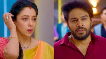 कई दिनों के बाद Anupamaa को देखने पर Anuj की आंखें नम हो गईं