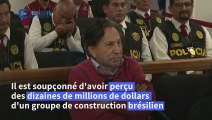 Pérou: l'ex-président Toledo en prison après son extradition
