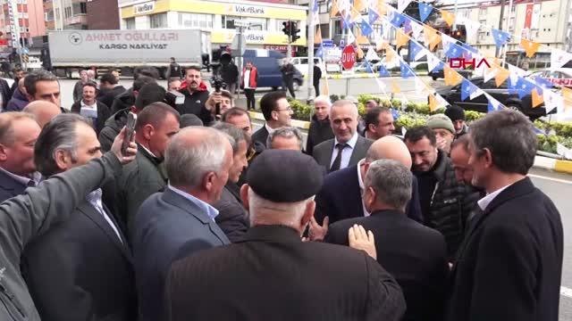 BAKAN KARAİSMAİLOĞLU: UYANIK OLMALIYIZ, ÖNEMLİ BİR SEÇİME GİDİYORUZ