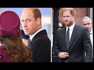 Harry s'assiéra «dix rangs en arrière» au couronnement car Duke «ne peut pas parler à William» penda