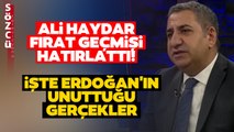 'Sizden Önce Her Şeyin Fabrikası Vardı!' Ali Haydar Fırat Erdoğan'a Geçmişi Hatırlattı