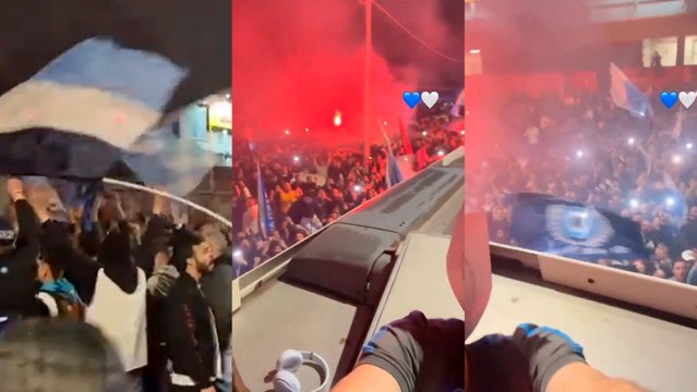 Desde Maradona no se veía nada igual: el fiestón en Nápoles tras ganar a la Juventus