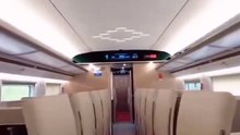 推特博主點贊在中國坐高鐵體驗好。馬斯克跟帖：你說得對！Twitter bloggers praised China's high-speed trains for being fast and good. Elon Musk: TRUE! #Musk #ChinaRailwayHighspeed