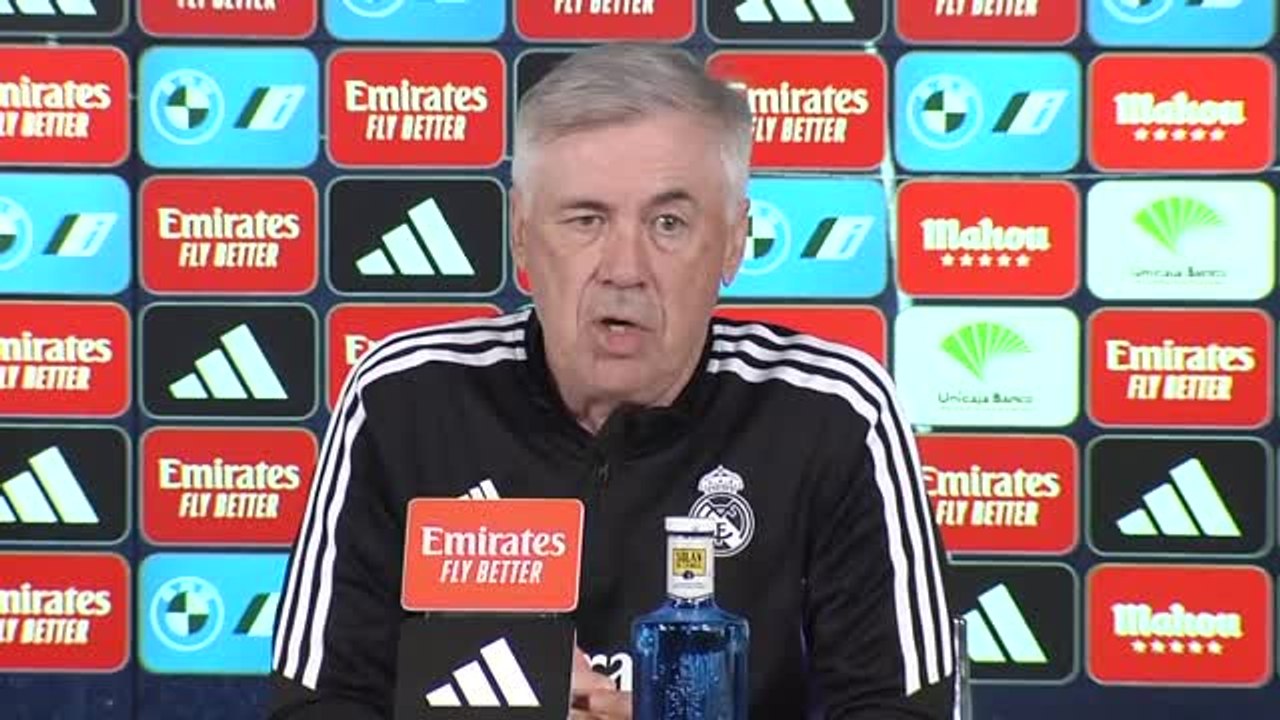 Ancelotti: "Vamos con bajas, pero Rodrygo va a estar"