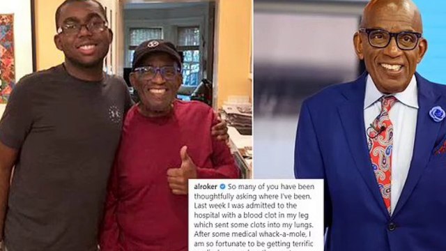 Its With Heavy Hearts We Share Al Roker Hospitalized In Critical Condition