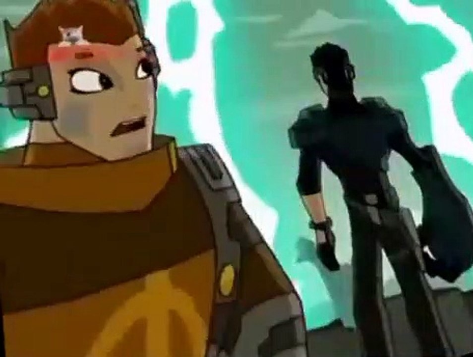 Di-Gata Defenders S01 E026 Ethos