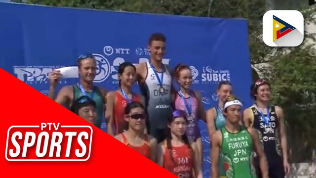 Aussie triathletes, dinomina ang 30th Subit