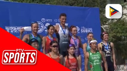 Aussie triathletes, dinomina ang 30th Subit