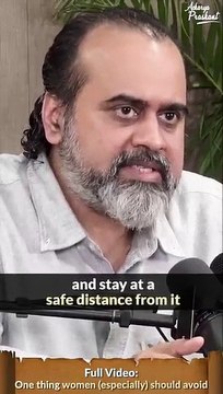 Why does she suffer so much? || Acharya Prashant