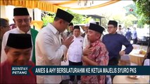 Hari Lebaran, AHY dan Anies Baswedan Silaturahmi ke Ketua Majelis Syuro PKS