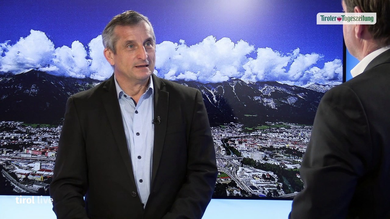 Markus Abwerzger in 'TirolLive'