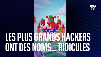 “Tempête de sangria”, “tsunami de caramel”: les noms ridicules donnés par Microsoft aux hackers