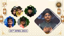 Shan e Eid ul Fitr | Chand Aur Tare | Mehmood ul Hassan | Syed Hassanullah  | 24th April 2023