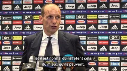 31e j. - Allegri sur le titte : "Naples a déjà gagné"