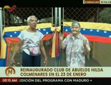 Caracas | Reinauguran con nuevos espacios el Club de Abuelos 