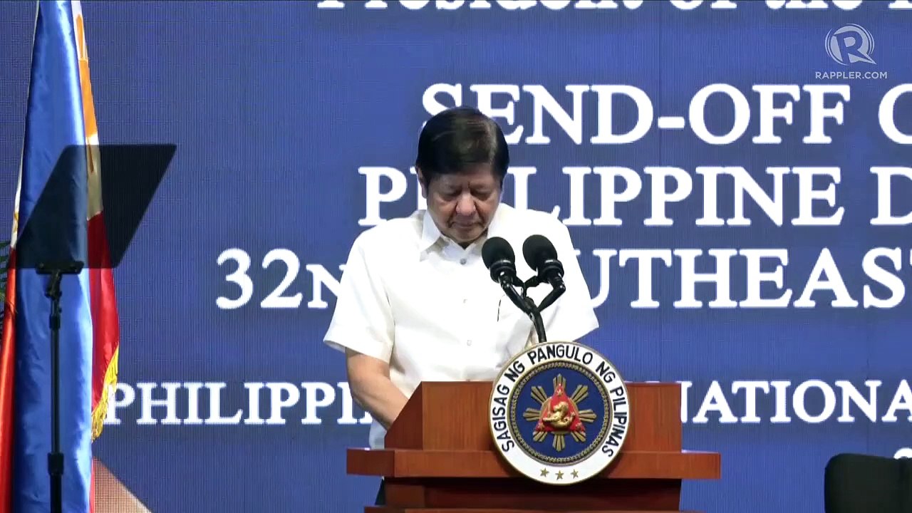 Marcos vows full support for Philippine delegation to 2023 SEA Games