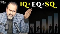 IQ EQ SQ || Acharya Prashant, at Delhi University (2023)