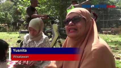 Liburan Lebaran, Wisata Candi Muarojambi Diserbu Ribuan Pengunjung