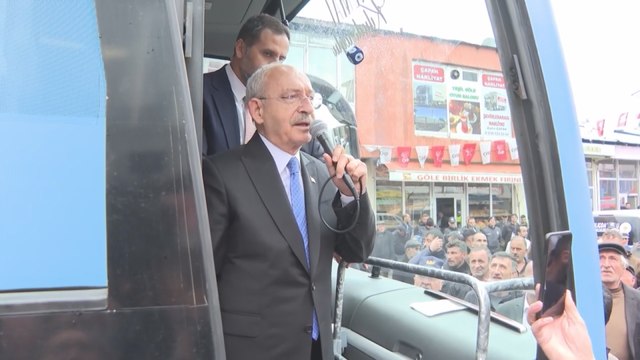 Kılıçdaroğlu: Kul hakkı yiyene de Allah aşkına artık ‘yeter’ deyin ve oy vermeyin
