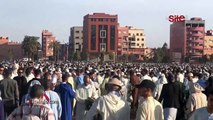 في مشهد مهيب.. آلاف المصلين يؤدون صلاة عيد الفطر بساحة با علال ببني ملال