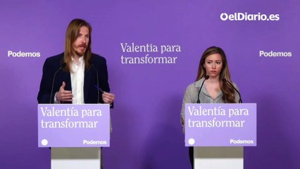 Podemos propone que la Ley de Vivienda limite el alquiler turístico