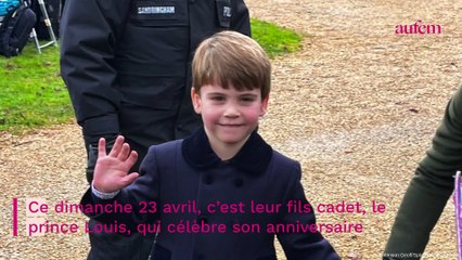 Descargar video: Prince Louis : des photos inédites dévoilées pour ses 5 ans, et ce n'est pas Kate Middleton qui les a prises