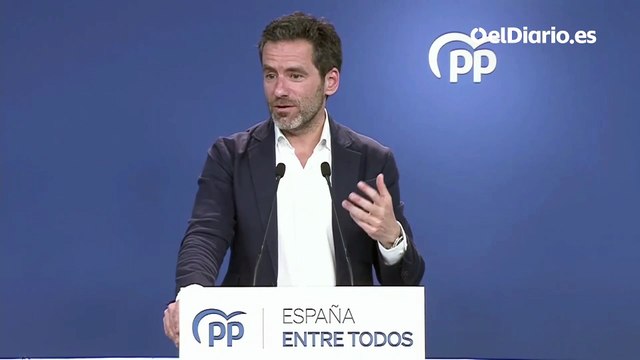 Sémper considera que exhumar a Primo de Rivera es tomar a los españoles por tontos