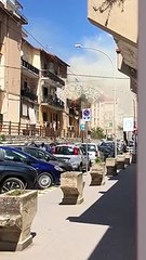 Incendio a Monreale, almeno 4 esplosioni