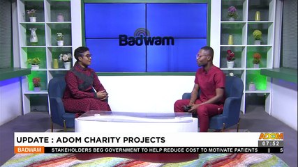 Download Video: Update: Adom Charity Projects - Badwam Afisem on Adom TV (24-04-23)