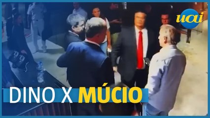 Clima tenso entre Dino e Múcio no Planalto no 8/1