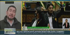 Presidente de Bolivia implementa desarrollo económico ante intentos desestabilizadores