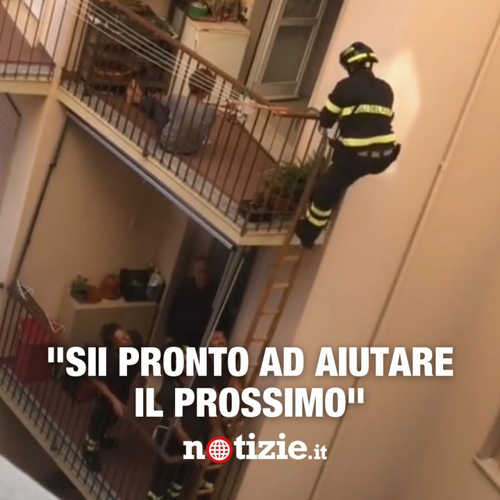 Sempre pronti a salvare chi chiede aiuto: un grazie infinito ai Vigili del fuoco