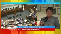 Diputado Arce dice que hay un  ‘romance’ entre el arcismo y la oposición para aprobar la ley del oro