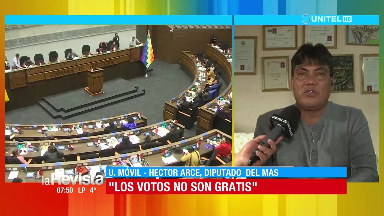 Diputado Arce dice que hay un  ‘romance’ entre el arcismo y la oposición para aprobar la ley del oro
