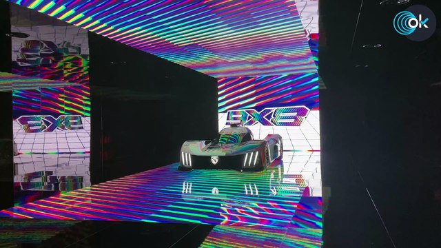 Este es el nuevo diseño con el que el Peugeot 9X8 correrá en Le Mans