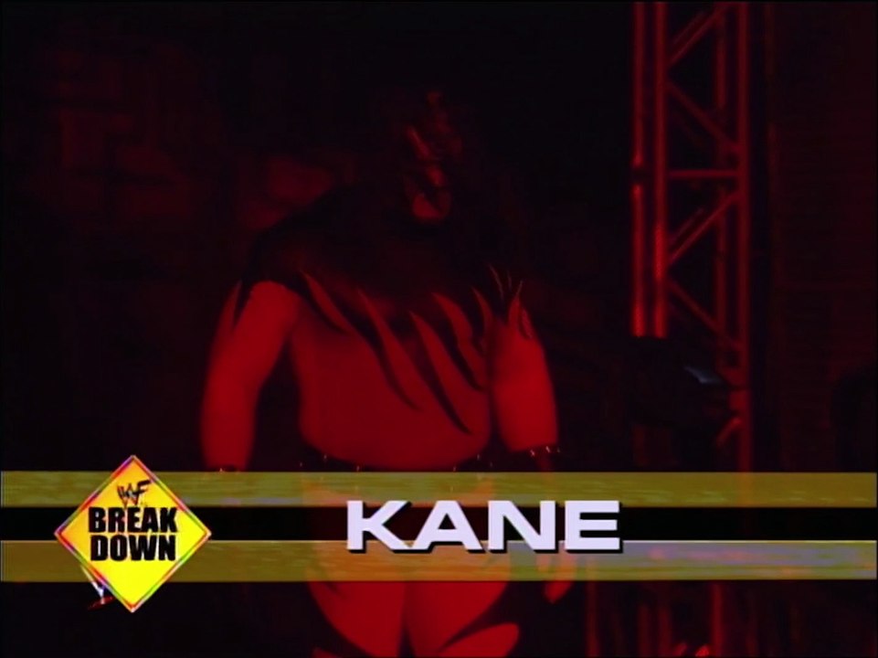Kane Entrance Breakdown 1998