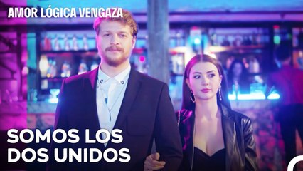 Cinar y Esra Sacudieron La Fiesta - Amor Lógica Venganza Capitulo 39