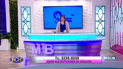 Mujeres Bendecidas, Viernes 21 de Abril del 2023