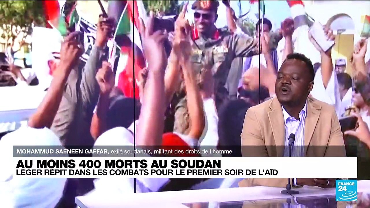 Soudan : "ils ne vont pas lâcher le pouvoir"