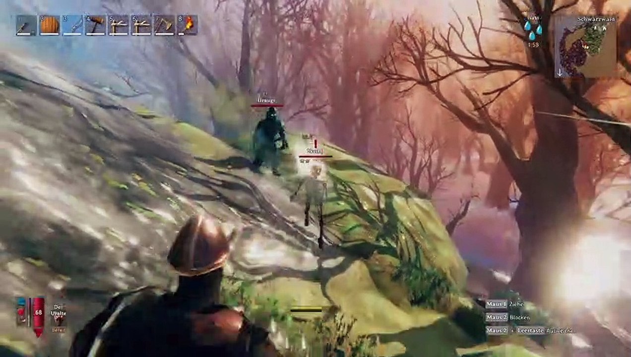 Leichen wieder einsammeln. Valheim #70