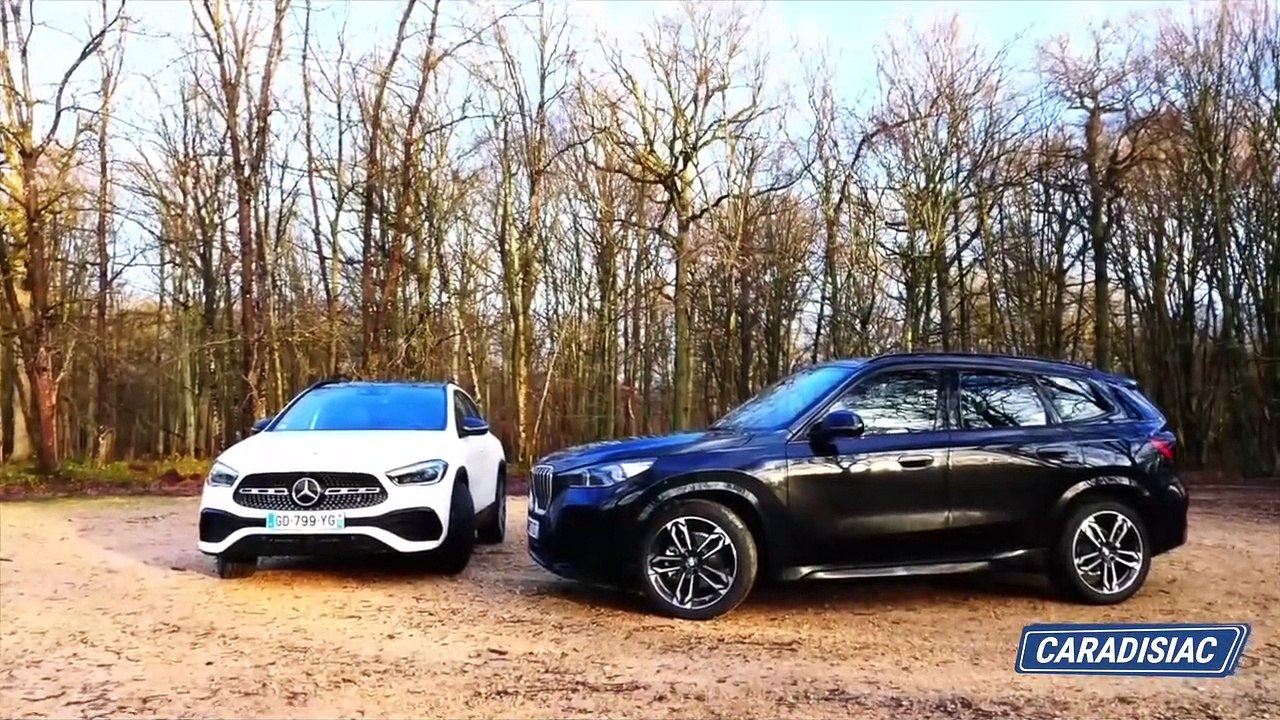 Comparatif - BMW iX1 VS Mercedes EQA : on refait le match.... en ...