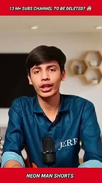 Huge YouTuber 13 Million+ Subs Channel to be DELETED? Facto Shreyansh 3 Strikes Facts #shorts