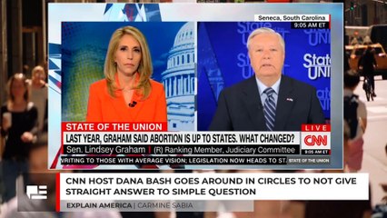 CNN Host Dana Bash Goes Around In Circles To Avoid Straight Answer To Simple Question