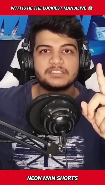 WTF! Is he the LUCKIEST MAN ALIVE | Lottery Winner Interesting Story News Facts #shorts