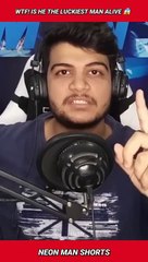 WTF! Is he the LUCKIEST MAN ALIVE | Lottery Winner Interesting Story News Facts #shorts